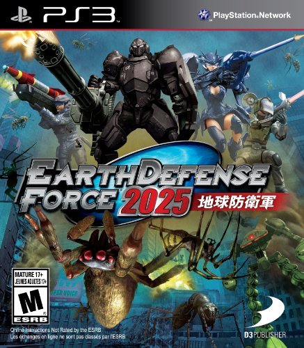 PS3/Earth Defense Force 2025